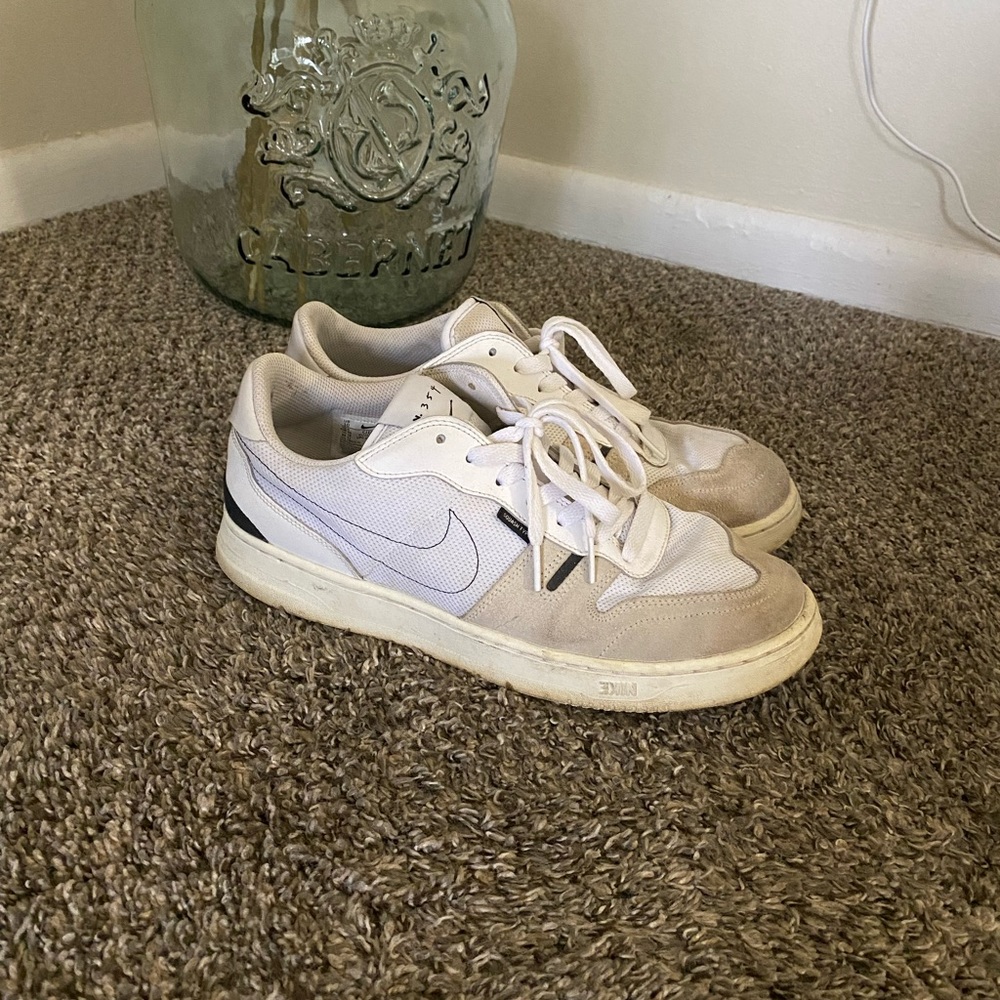 Men’s Nike Squash Type ‘Summit White’. Size 10.